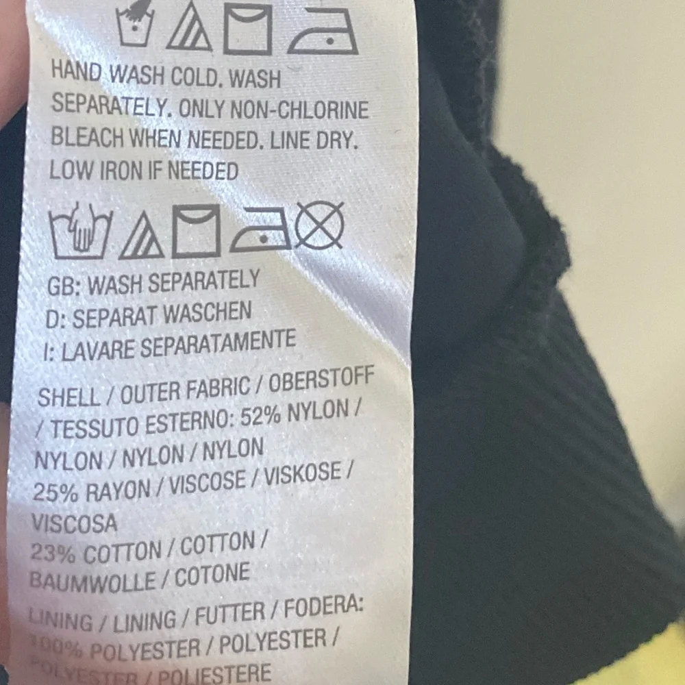 Isaac Mizrahi Black Lace Bomber Jacket - Picture 8 of 8